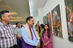 Kala Sangam Art Exhibition – HMV College, Jalandhar (Feb. 2026)